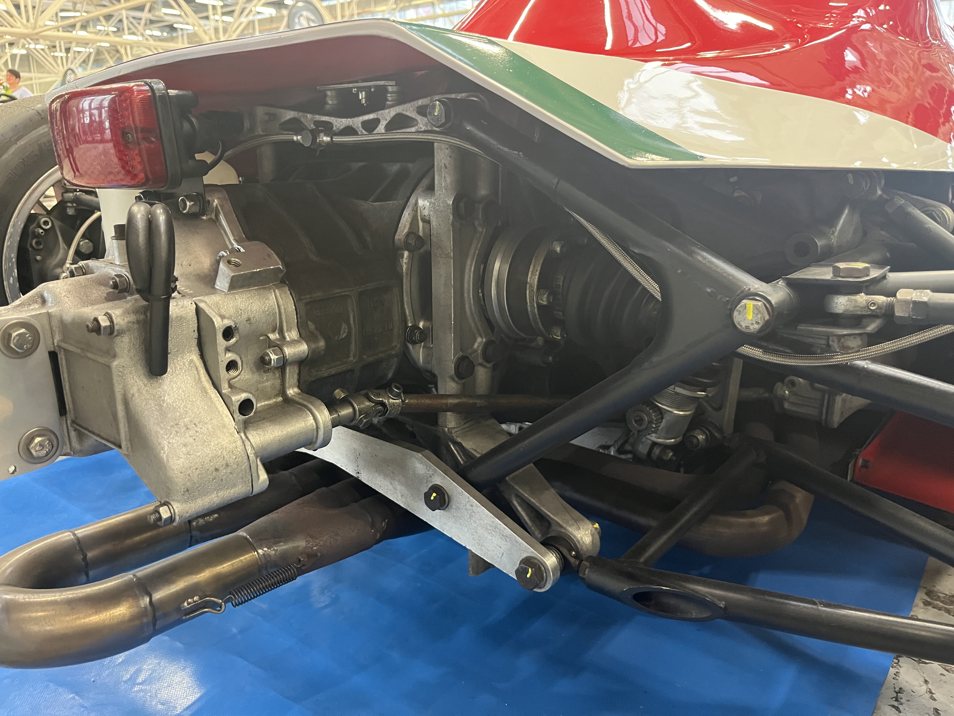 Alfa Romeo  Formula Boxer