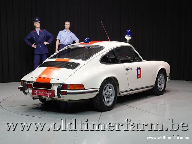 Porsche 911 2.4E Coupé Belgische Rijkswacht \'73 