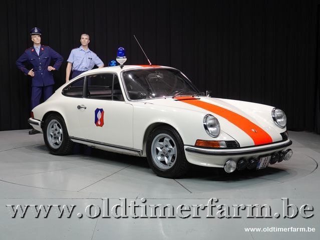 Porsche 911 2.4E Coupé Belgische Rijkswacht \'73 