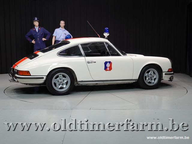 Porsche 911 2.4E Coupé Belgische Rijkswacht \'73 