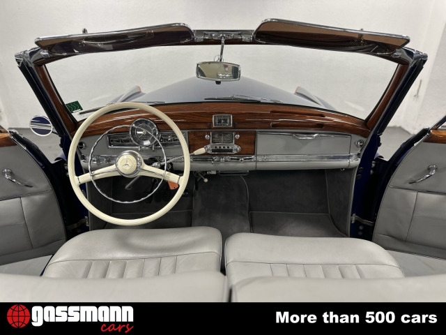 Mercedes Benz 300 Adenauer Cabriolet D, W186 