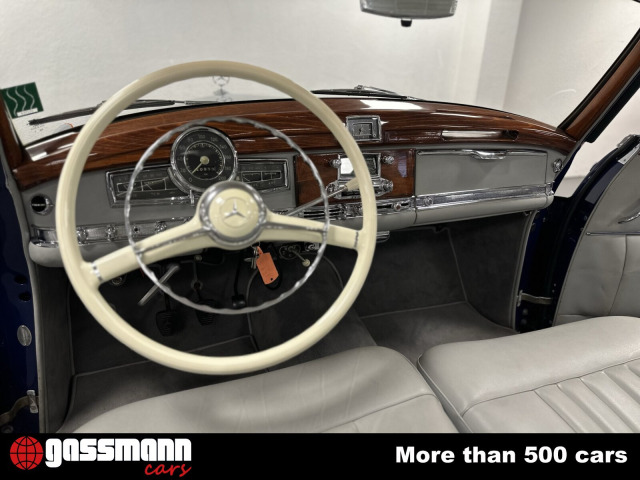 Mercedes Benz 300 Adenauer Cabriolet D, W186 