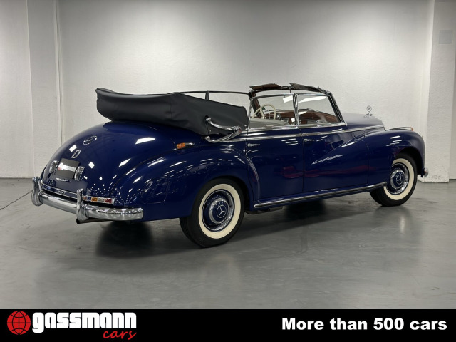 Mercedes Benz 300 Adenauer Cabriolet D, W186 