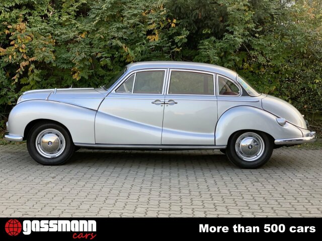 BMW 502 2.6 Ltr. Limousine, V8 