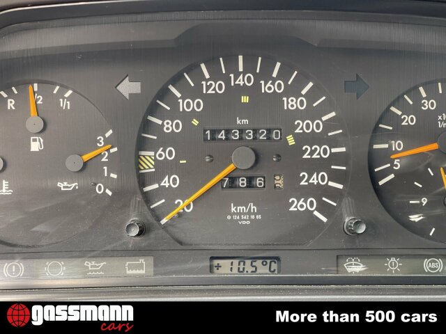 Mercedes Benz E 320 Cabrio A124 