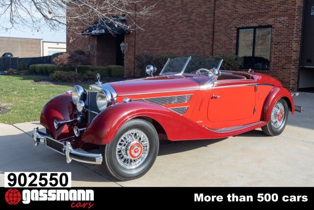 Mercedes Benz 540 K Special Roadster 