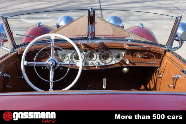 Mercedes Benz 540 K Special Roadster 