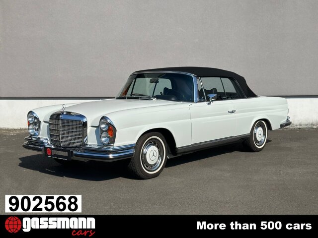 Mercedes Benz 280 SE 3.5 Cabriolet W111 