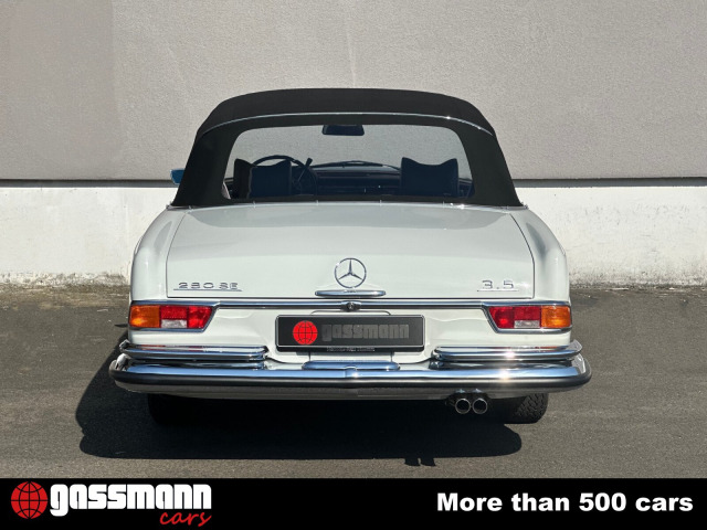 Mercedes Benz 280 SE 3.5 Cabriolet W111 