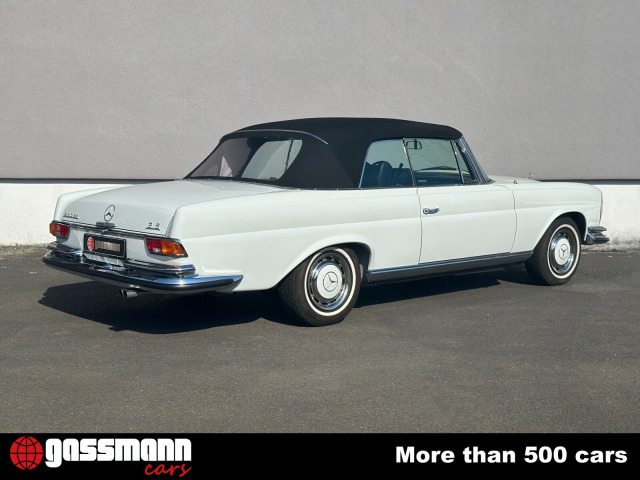 Mercedes Benz 280 SE 3.5 Cabriolet W111 