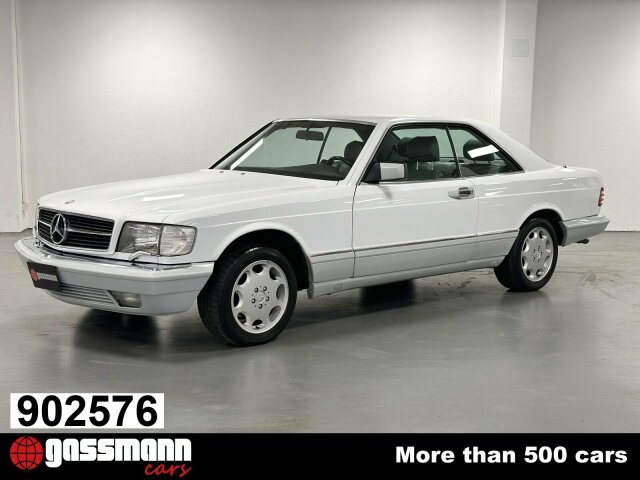 Mercedes Benz 560 SEC Coupe C126, mehrfach VORHANDEN! 