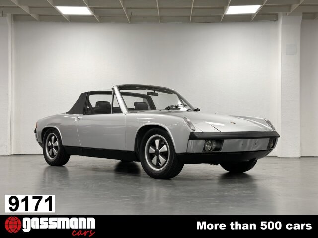 Porsche VW Porsche 914-6 Targa Chrommodell 