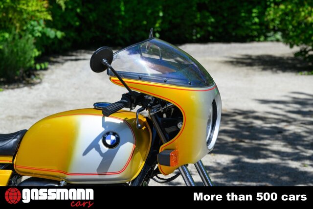 BMW R90S - Restauriert 