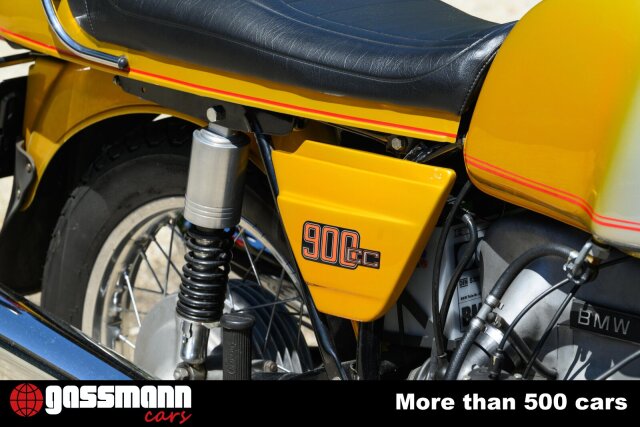 BMW R90S - Restauriert 