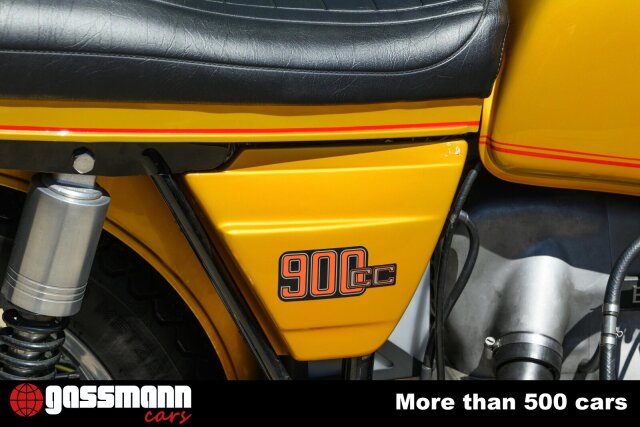 BMW R90S - Restauriert 