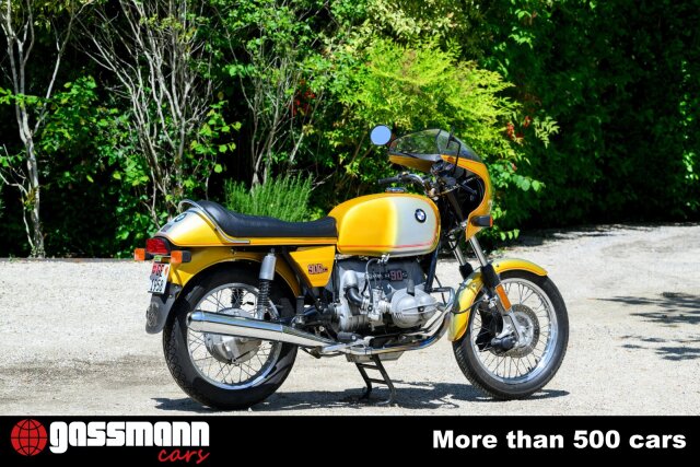 BMW R90S - Restauriert 