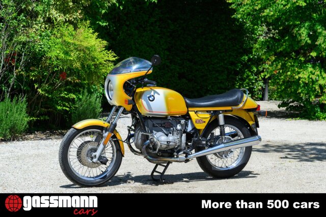 BMW R90S - Restauriert 