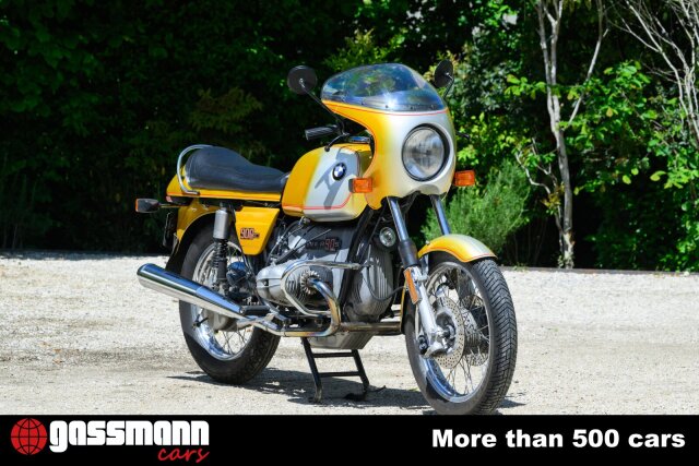BMW R90S - Restauriert 