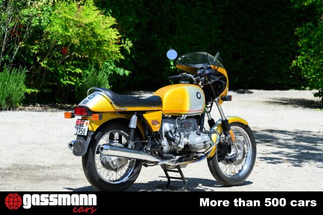 BMW R90S - Restauriert 