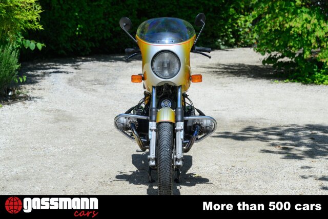 BMW R90S - Restauriert 