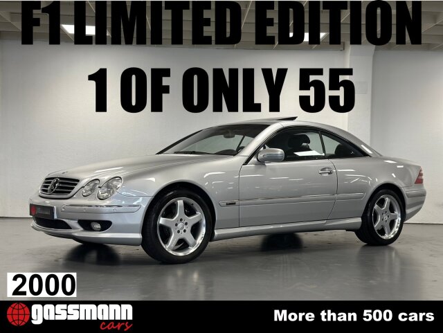 Mercedes Benz CL 55 AMG Coupe - F1 Limited Edition - 1 von nur 