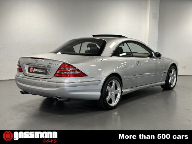 Mercedes Benz CL 55 AMG Coupe - F1 Limited Edition - 1 von nur 