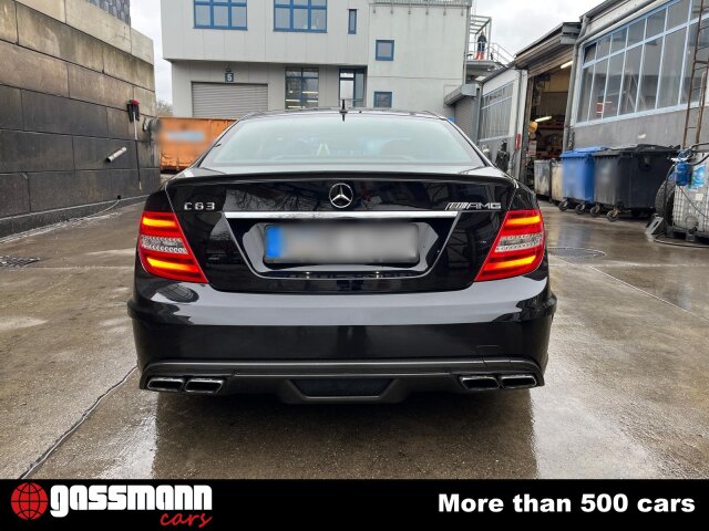 Mercedes Benz C 63 AMG Coupe, Black Series 