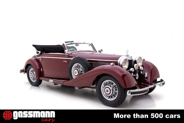 Mercedes Benz 540 K Cabriolet A by Sindelfingen W29 