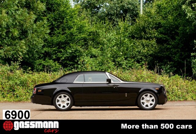 Rolls Royce Phantom Coupe 6.7L V12 - NUR 140 KM 