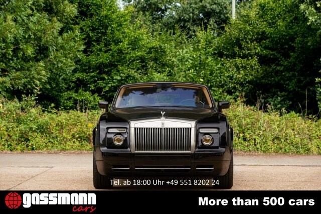 Rolls Royce Phantom Coupe 6.7L V12 - NUR 140 KM 