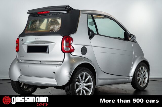 Smart ForTwo Cabrio 