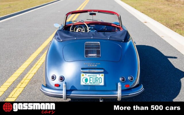 Porsche 1956 Porsche 356 A \'European\' Cabriolet, 