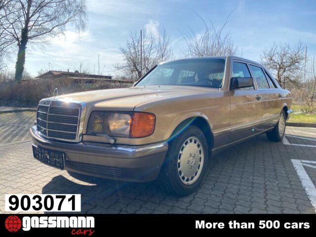 Mercedes Benz 420 SEL Limousine - W126 
