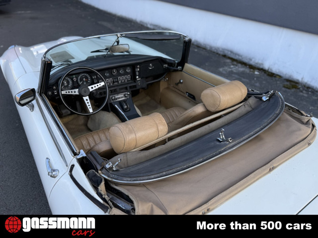 Jaguar E-Type V12 Cabrio SIII - Restaurierungsobjekt 