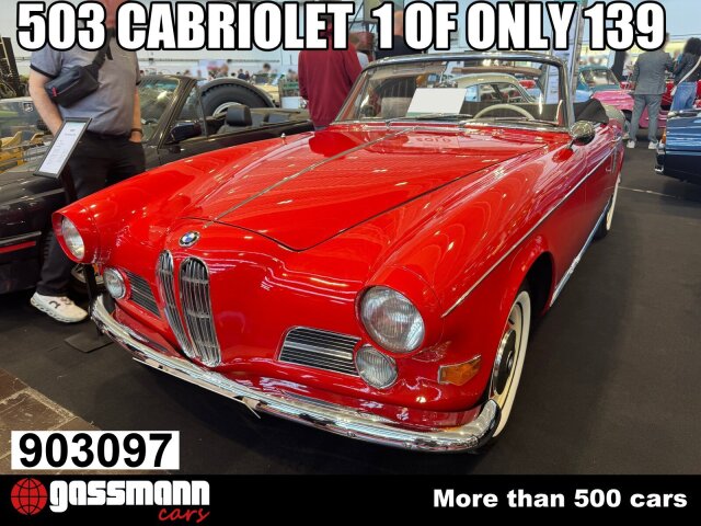 BMW 503 Cabriolet - 1 of only 139 