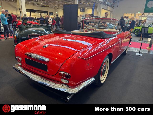 BMW 503 Cabriolet - 1 of only 139 