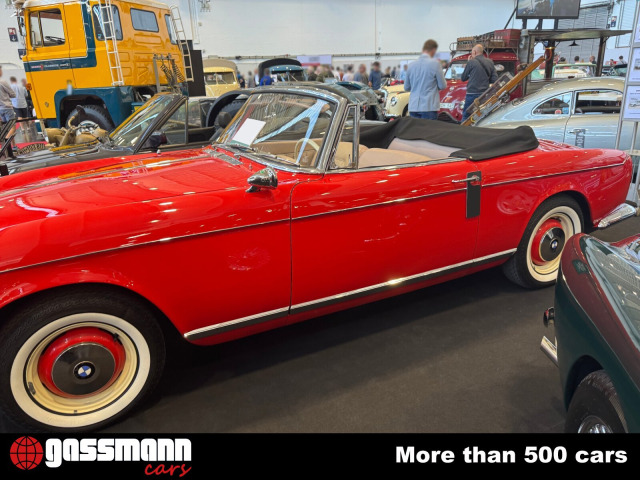 BMW 503 Cabriolet - 1 of only 139 
