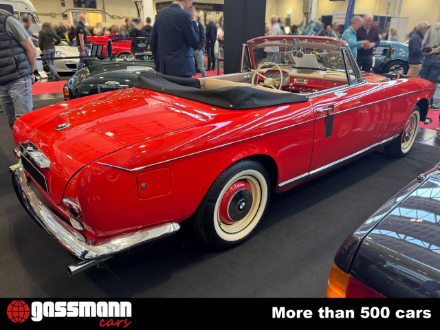 BMW 503 Cabriolet - 1 of only 139 