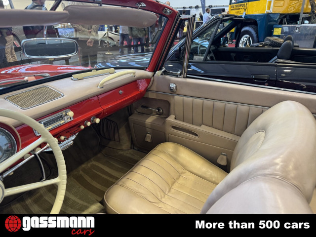 BMW 503 Cabriolet - 1 of only 139 