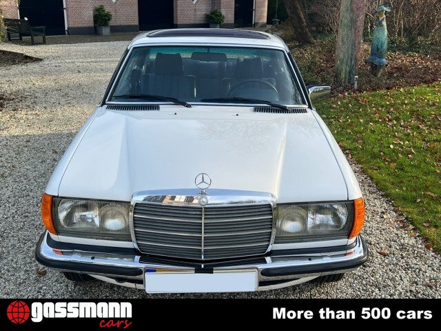 Mercedes Benz 280 Coupe mit Schiebedach  - C123 