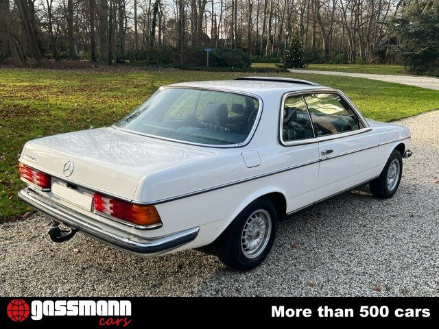 Mercedes Benz 280 Coupe mit Schiebedach  - C123 