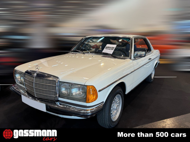 Mercedes Benz 280 Coupe mit Schiebedach  - C123 