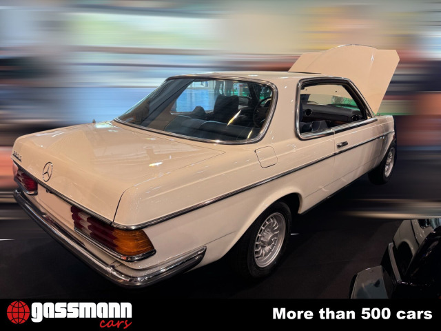 Mercedes Benz 280 Coupe mit Schiebedach  - C123 