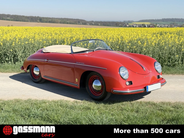 Porsche 356 Pre A 1600 Speedster - Matching-Numbers 