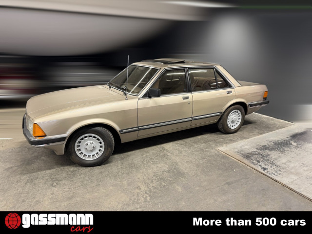 Ford Granada II 2.3 GL Ghia Limousine 
