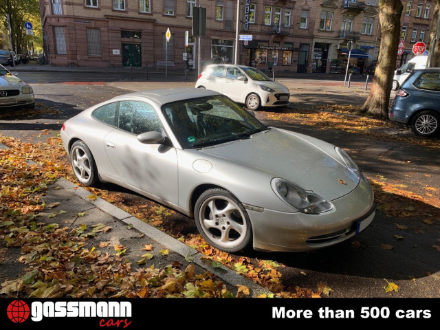 Porsche 996 Carrera Coupe 