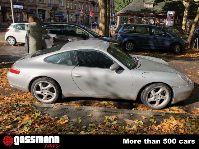 Porsche 996 Carrera Coupe 