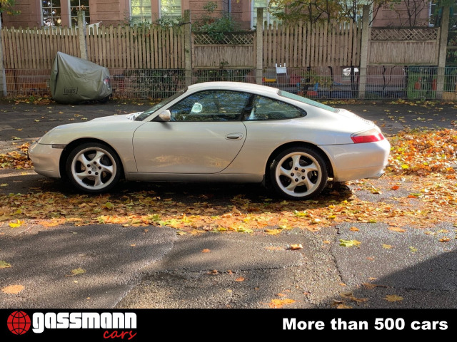 Porsche 996 Carrera Coupe 