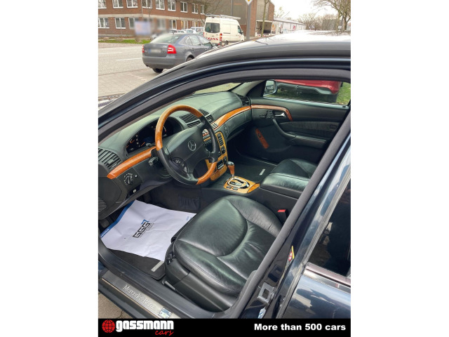 Mercedes Benz S 600 Guard B7 Werks Panzer Armored bulletproof 