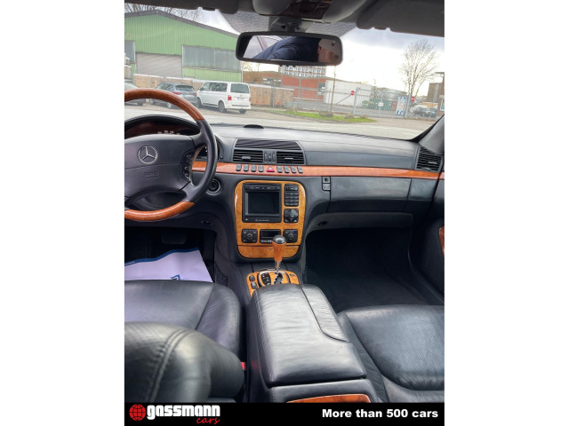 Mercedes Benz S 600 Guard B7 Werks Panzer Armored bulletproof 